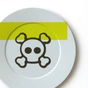 Sub-lethal poisons in food