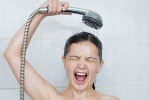 Take a cold shower