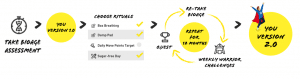 RITUALIZE health and wellbeing program diagram