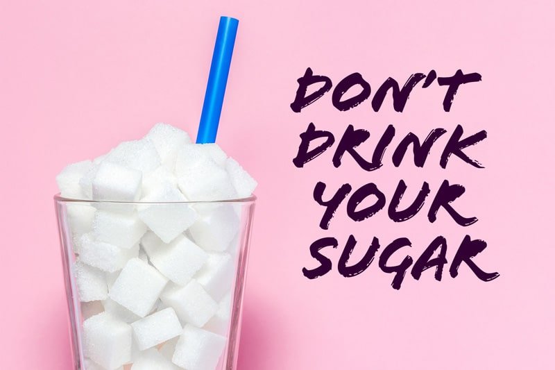 Don't Drink Your Calories - Ritualize